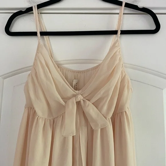 Vintage Victoria’s Secret Gold Label Chiffon Nightgown - L